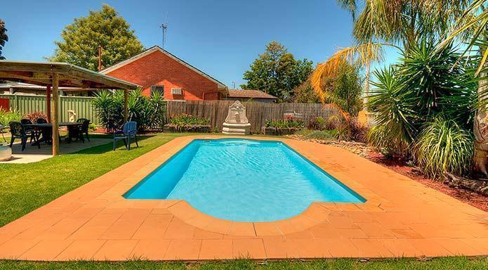 Echuca Motel Exteriér fotografie