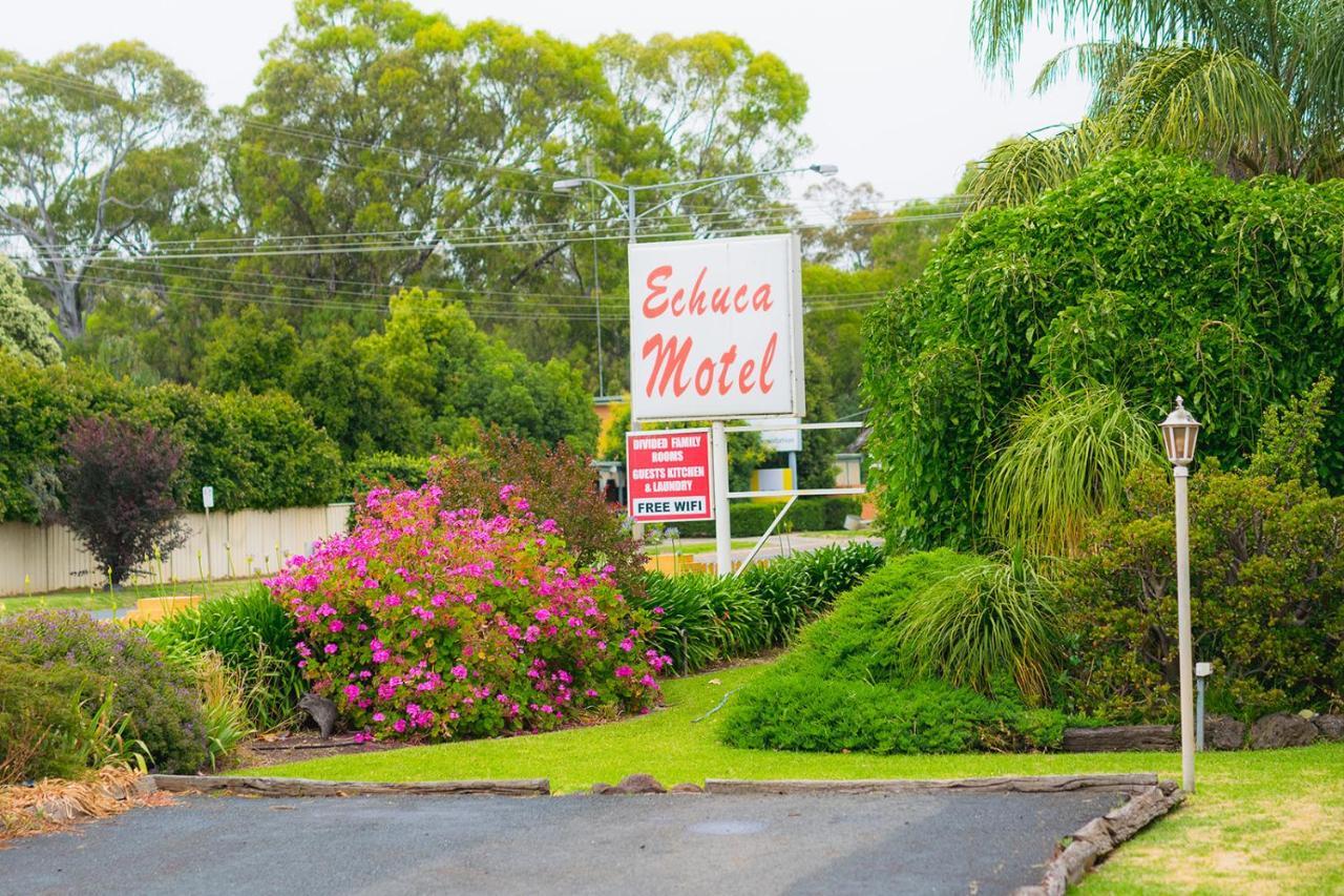 Echuca Motel Exteriér fotografie
