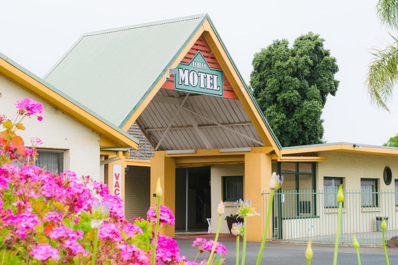 Echuca Motel Exteriér fotografie