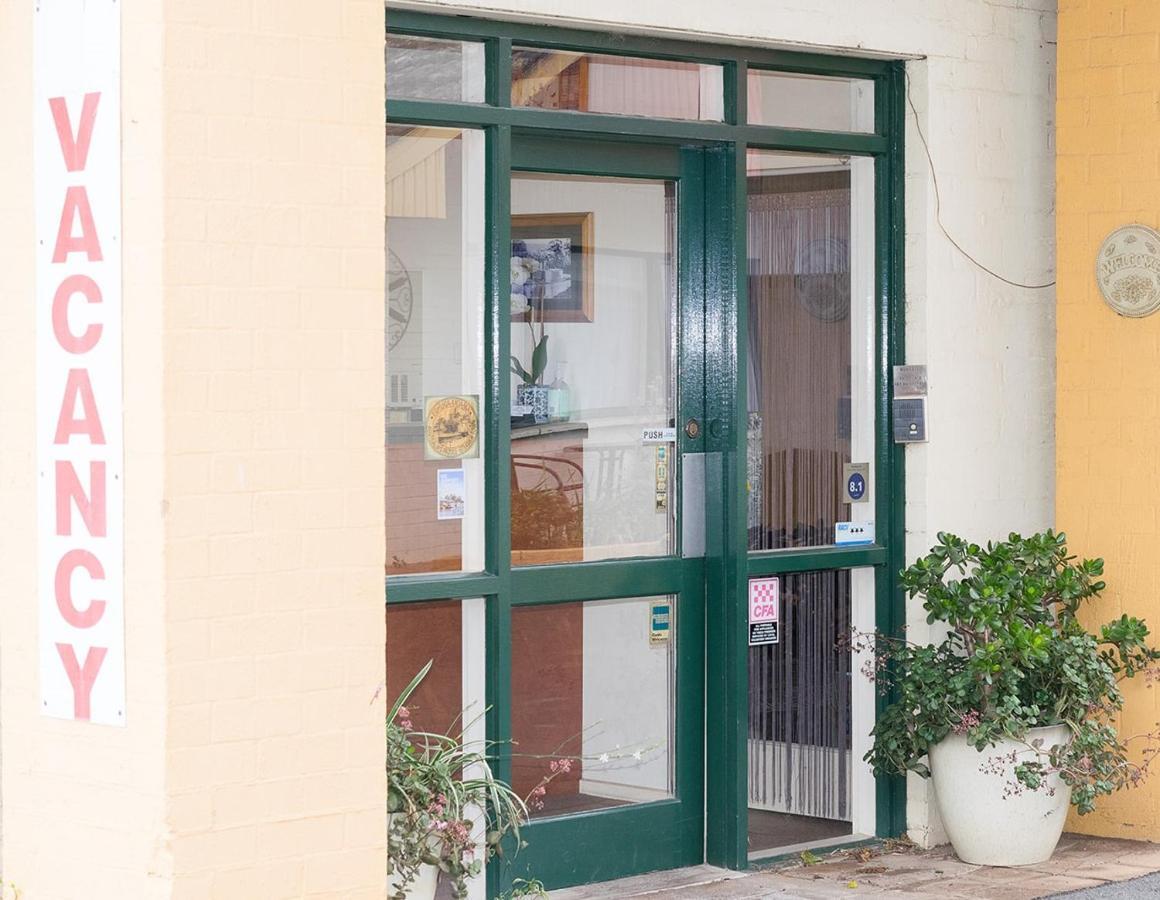 Echuca Motel Exteriér fotografie